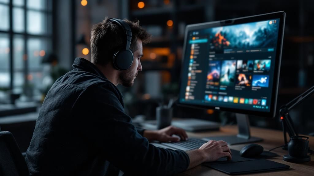 Steam Library Management Tools Enable Players to Organise Thousands of Game Downloads