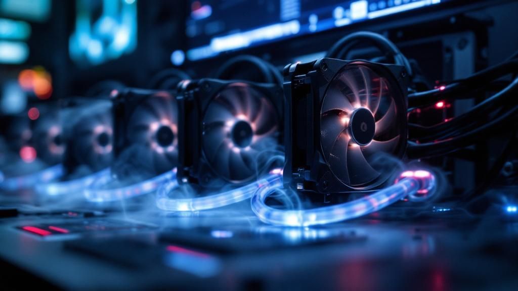 Sophisticated Cooling Technologies Maintain Powerful Gaming Rigs Functioning at Peak Temperature Levels